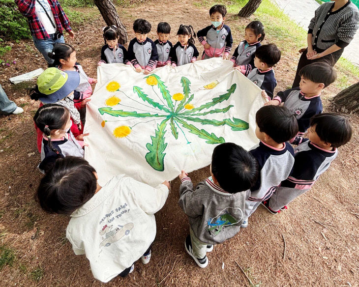 용두초 하소 유아숲체험원 숲체험 활동