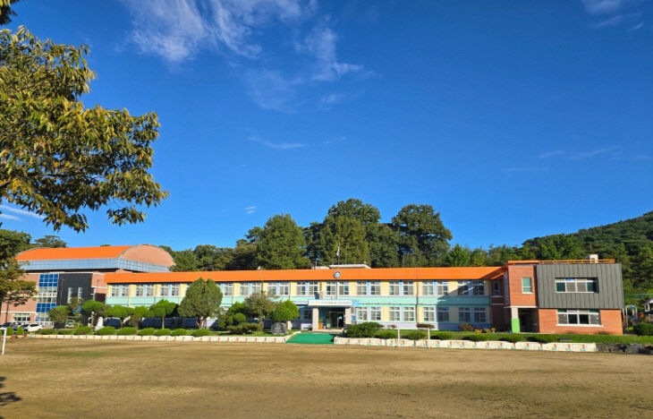 공주교육지원청 의당초등학교 학교 통합 결정 사진