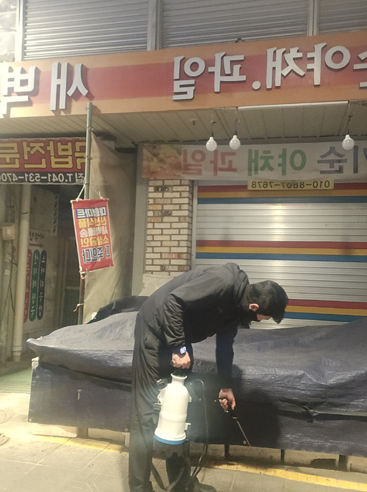 이순신축제’ 대비 ‘감염병 안심방역’ 실시