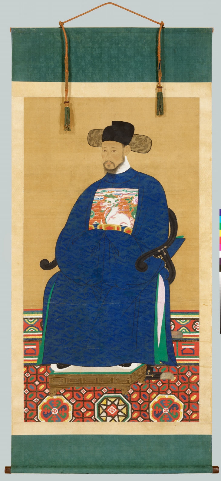 관광과(유효걸 초상화)