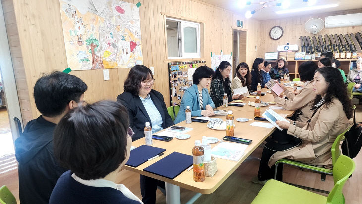 금산마을교육공동체포럼 공주원형마을학교 답사