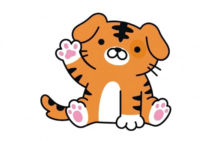 캐릭터 '타이피(TIPY)' 이미지 사진.(사진=충주시청소년수련원