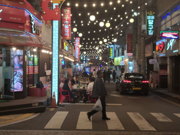 명동고기데이 행사 5월1일 부터 매주 금토운영