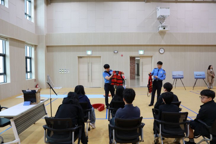 부안해경, 교육기부 진로체험 우수기관 선정2