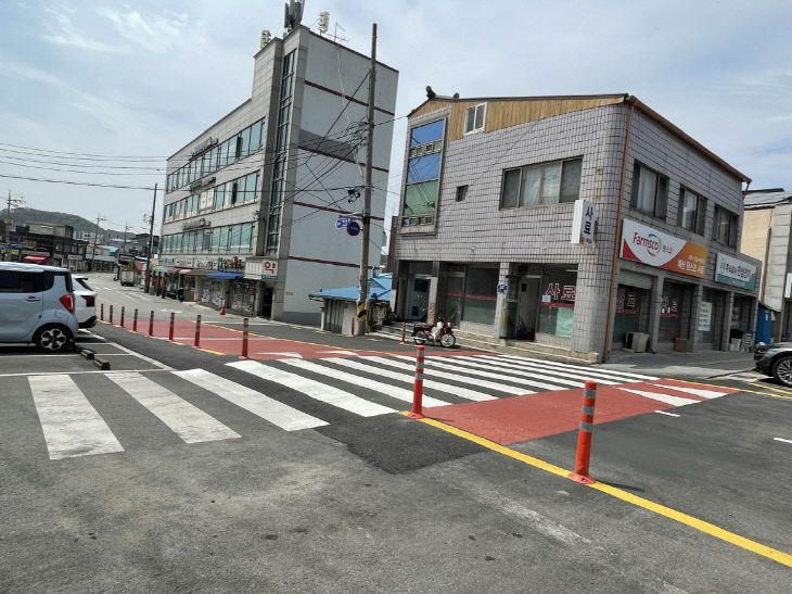 2.예산읍 고원식 교차로 설치 전경 (1)