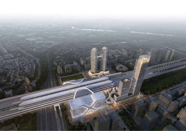 청주시, 오송역 환승센터 복합개발 민간사업자 공모.