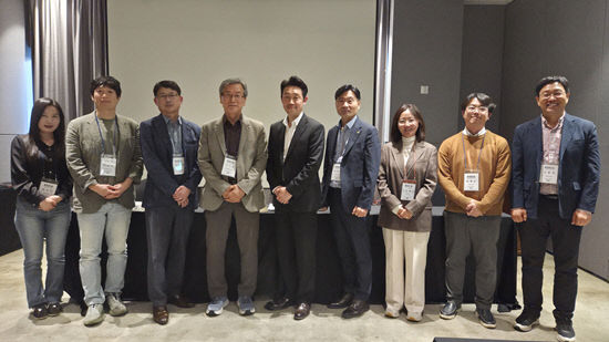 육상풍력 개발과 생태복원을 위한 특별세션 참가자들