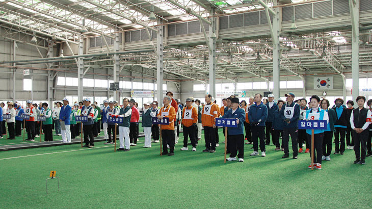 [더젠병원] 대전시서구게이트볼협회와 게이트볼대회 개최