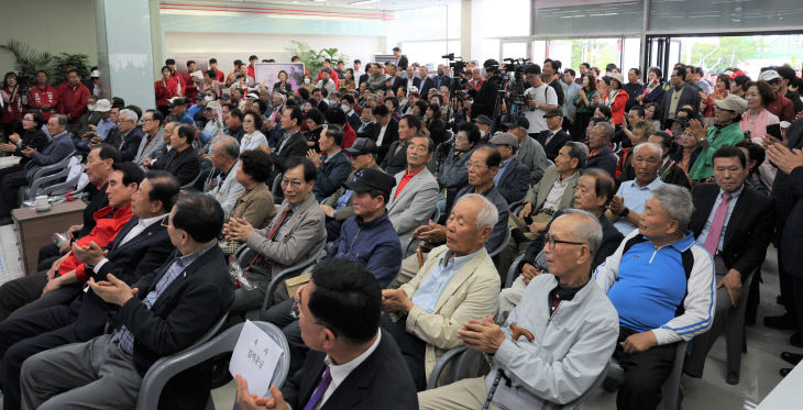 논산시장후보 백성현 개소식 18