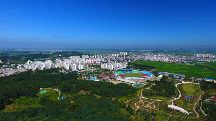 논산시 전경