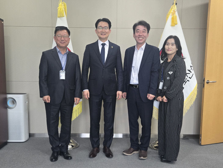 정부세종청사 농림축산식품부를 차관(왼쪽 두 번째)