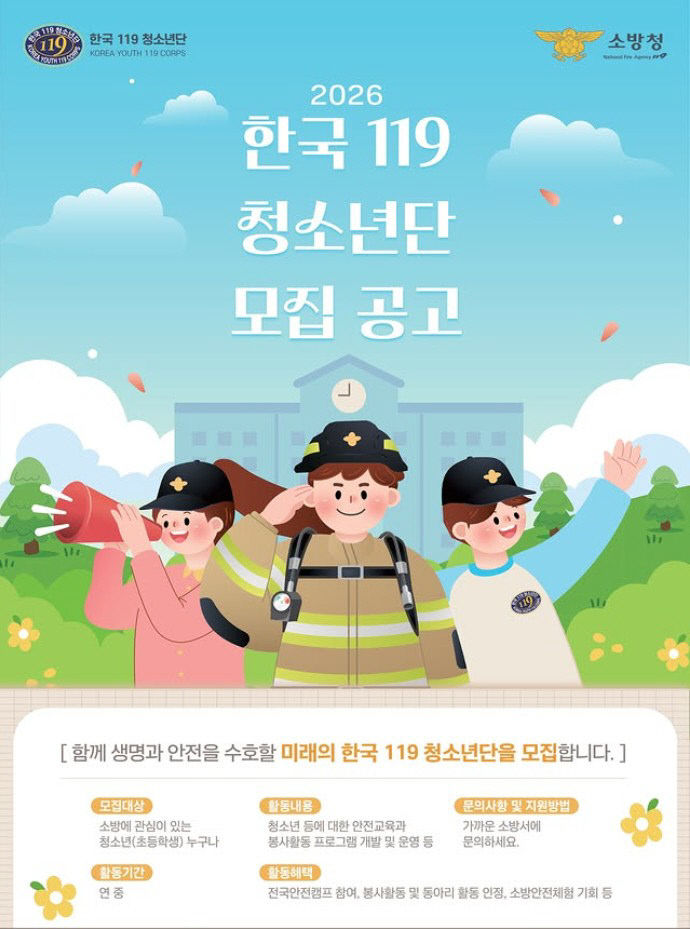 사본 - 관련사진(한국119청소년단 모집)