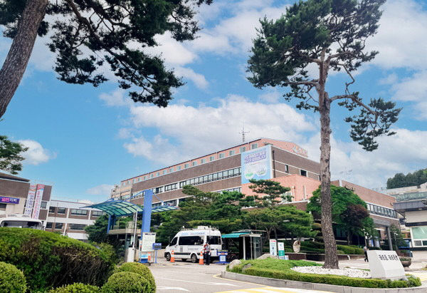 인천광역시 서구청 전경