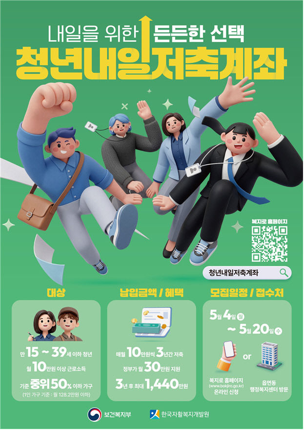 홍보 포스터(보건복지부)