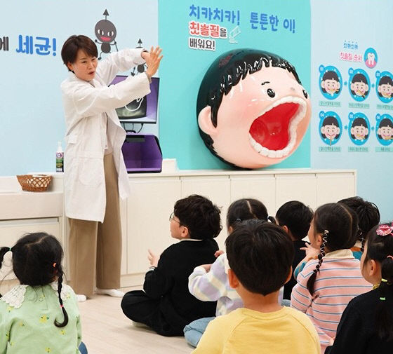 심폐소생술 체험관 본격 운영(어린이건강체험관)