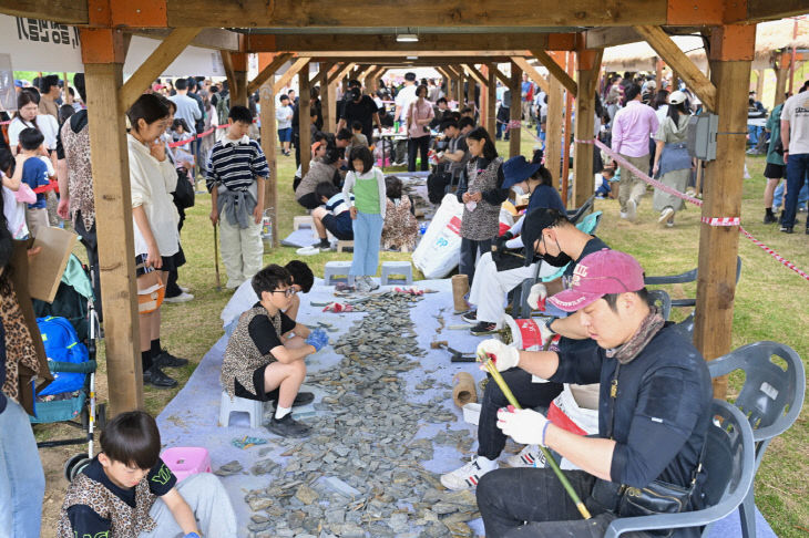 공주 석장리 구석기 축제 사진 (5)