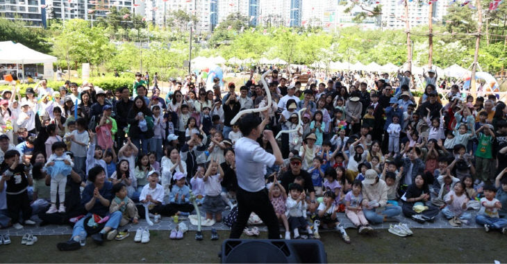 (사진4)“아이 행복이 곧 미래”…하남시 어린이날 축제 성료