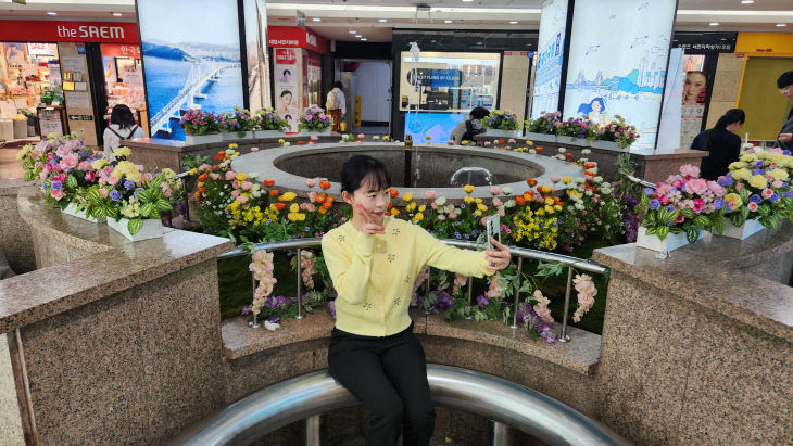 부산시설공단 서면몰 현장 전경 1