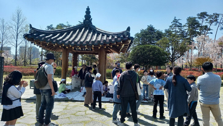『구석구석 시민공원 미션 탐험대』 진행 사진