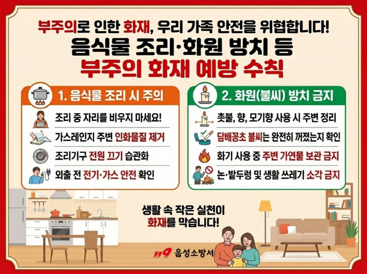 부주의 화재