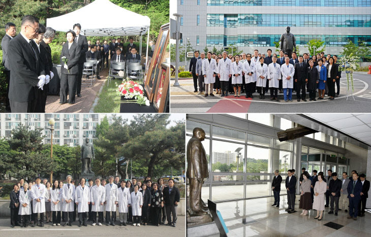 (260507)을지재단, 설립자 故 범석 박영하 박사 소천 13주기