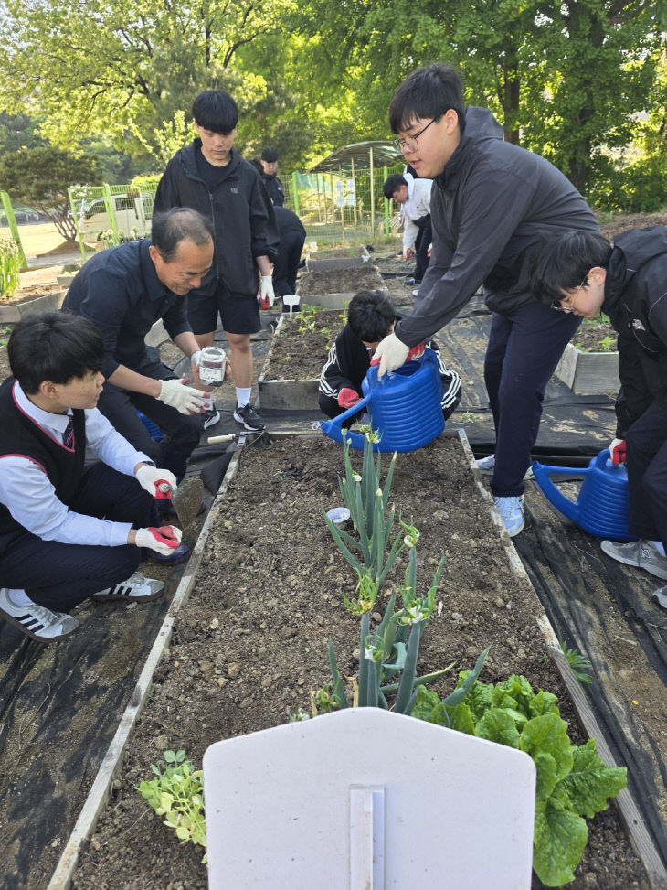 (음성중학교) 우리씨앗지킴이 환경교육 활동(1)