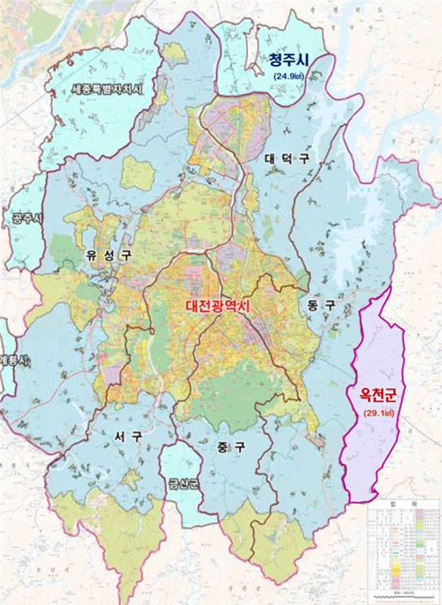 개발제한구역 현황