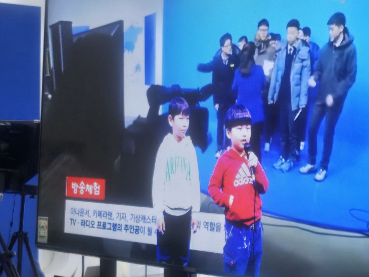 예산 조림초, 뉴스 제작 현장에서 디지털 소양을 기르다1