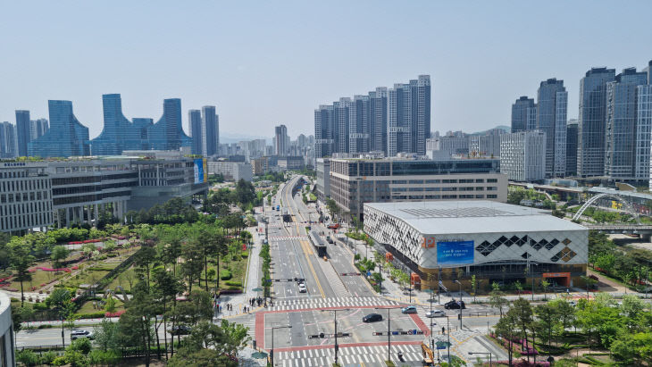 비알티 도로 전경