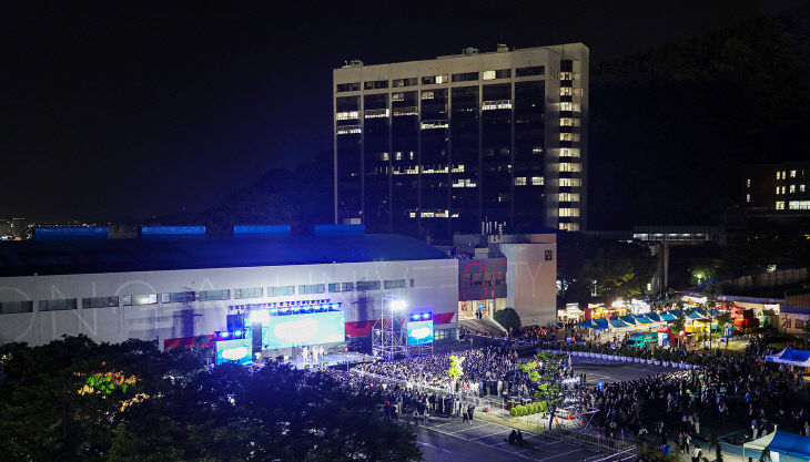 지난 전경