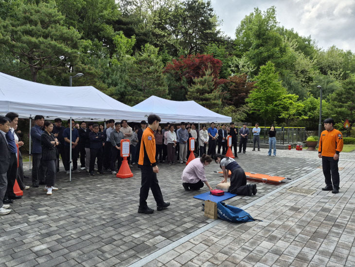 사본 - (붙임) 재난대응 모의훈련 사진2