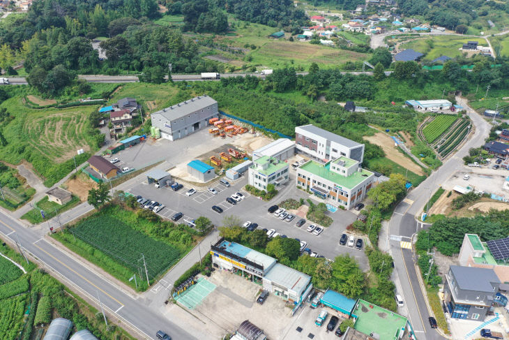 범용 디자인 사업 대상지(문진로 1433)
