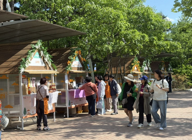 서울국제정원박람회 서로장터 (2)