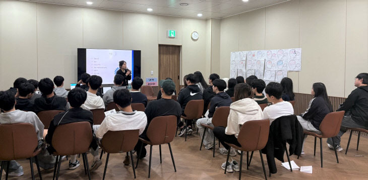 3-1. 강경고, 1박 2일 자기주도 성장 캠프 성황리 마무리_1