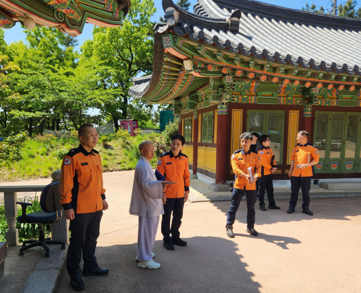 현장 지도