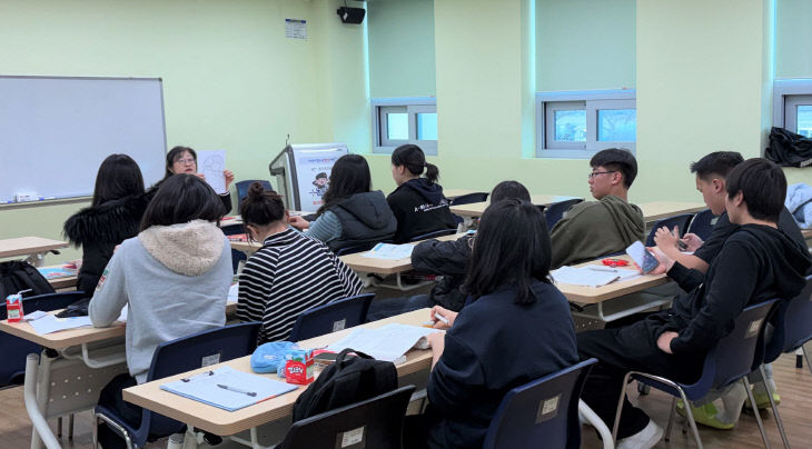 논산시학교밖청소년지원센터 지원
