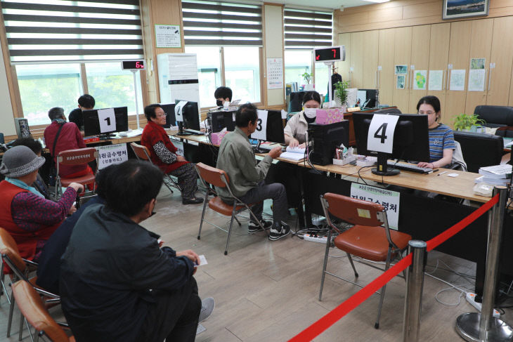 5.14.보은군, 144억 원 규모 지원금 지역