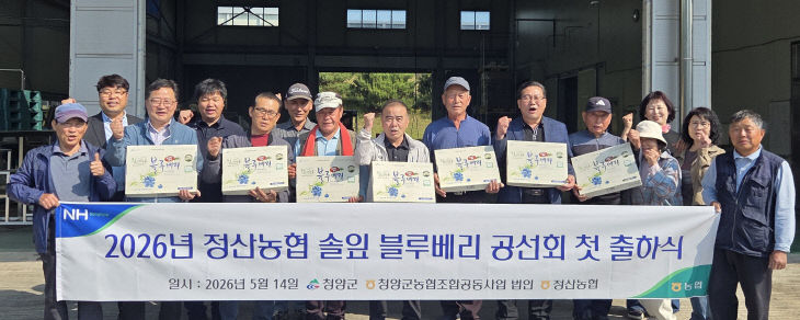 청양 명품 블루베리
