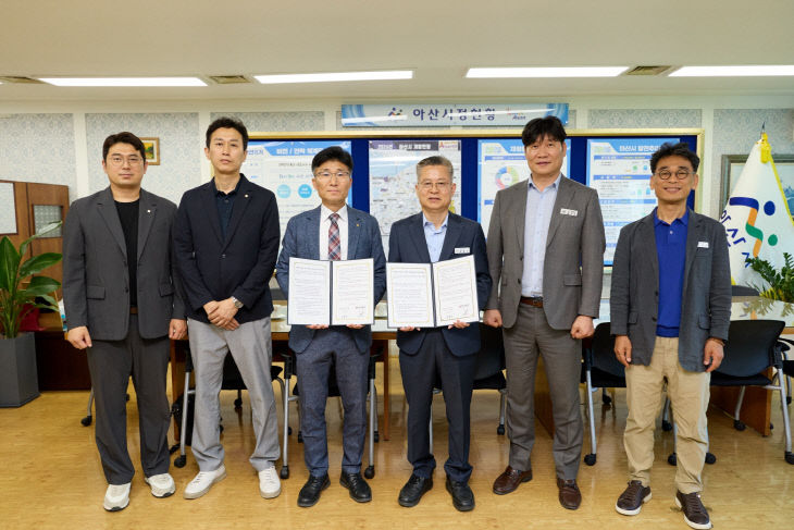 재난 피해주택 복구 지원 업무협약 체결(2)
