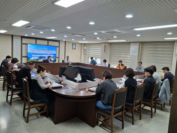 보도 4) 단양 소백산철쭉제 안전관리계획 심의회