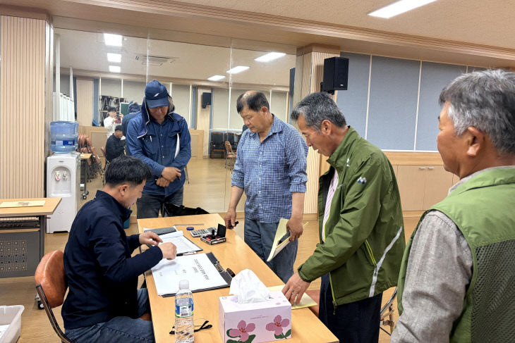 5.15.보은군, ‘황남빵’ 원료 팥 생산 본격화(1)