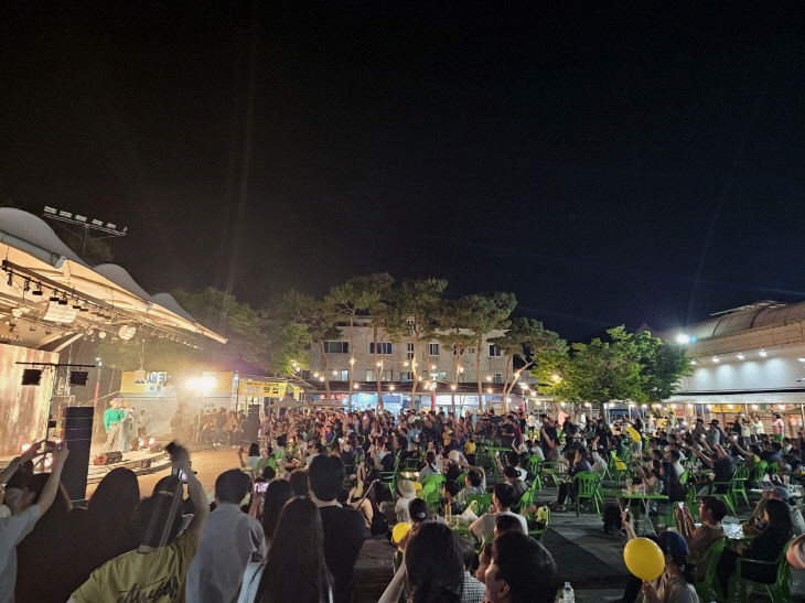 공주산성시장 밤마실 야시장 개장  (1)