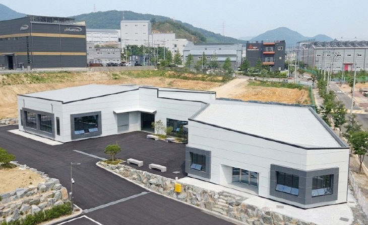 미래모빌리티 열관리 기술지원센터 전경