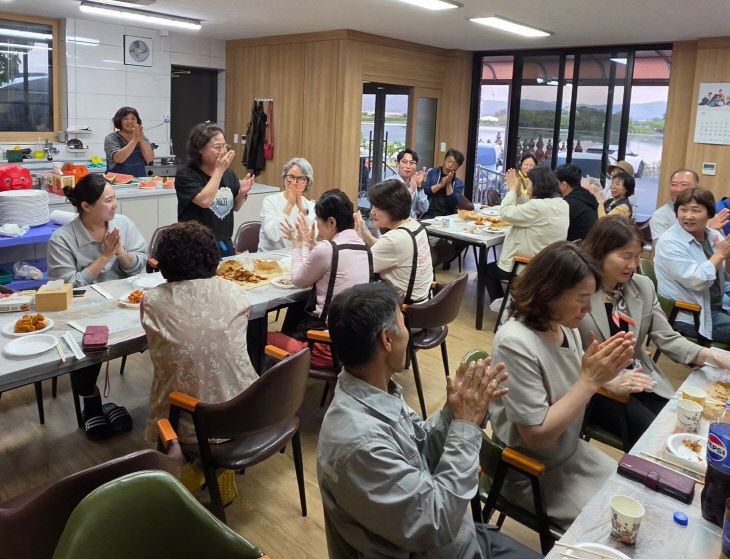 송산사랑 팬클럽 결성식