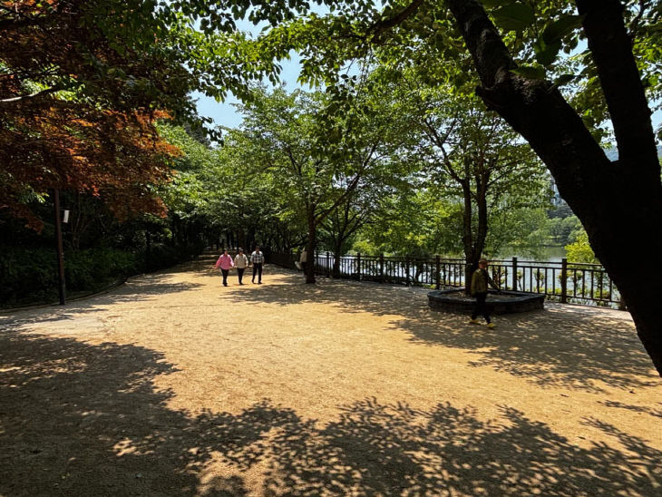 사본 -1 조례호수공원 산책로 확장