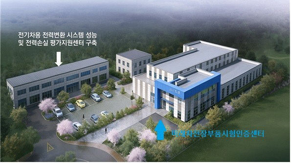 친환경자동차 전력변환시스템 전력손실 측정 및 성능평가 장비