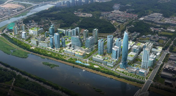 첨단바이오메디컬 혁신지구 조감도