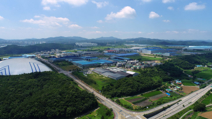 2. 서산 오토밸리 전경