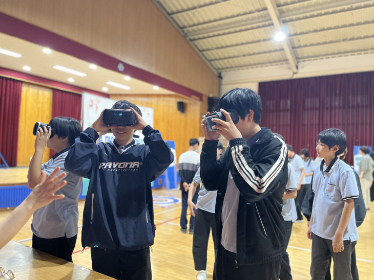 예산 고덕중, 흡연 및 약물 오남용 예방 체험1