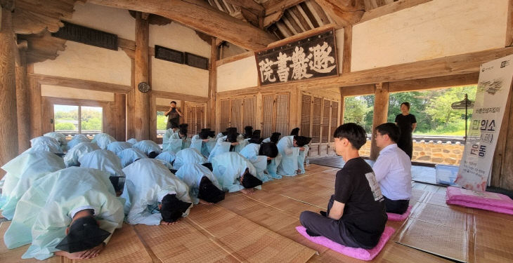 건양대학교병설건양중, 돈암서원서 ‘만인소 운동’ 참여_2